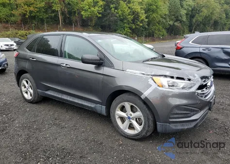 2020 Ford Edge Se из США, поврежденный, VIN 2FMPK4G97LBB09039